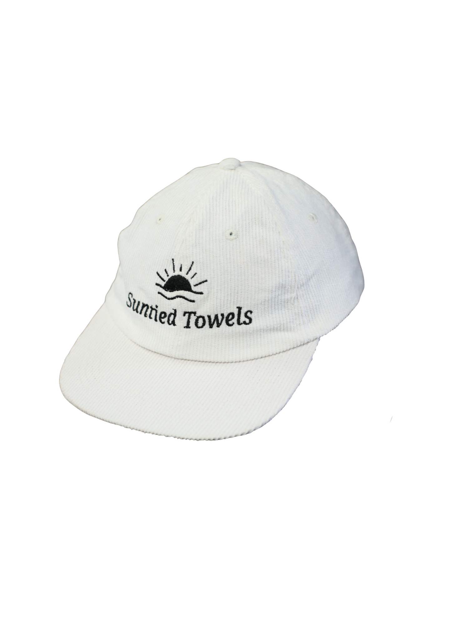 White Cord Cap