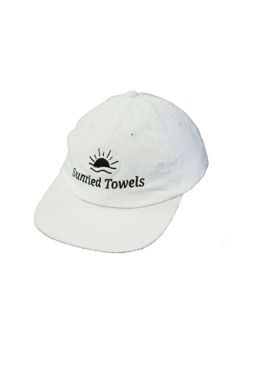 White Cord Cap