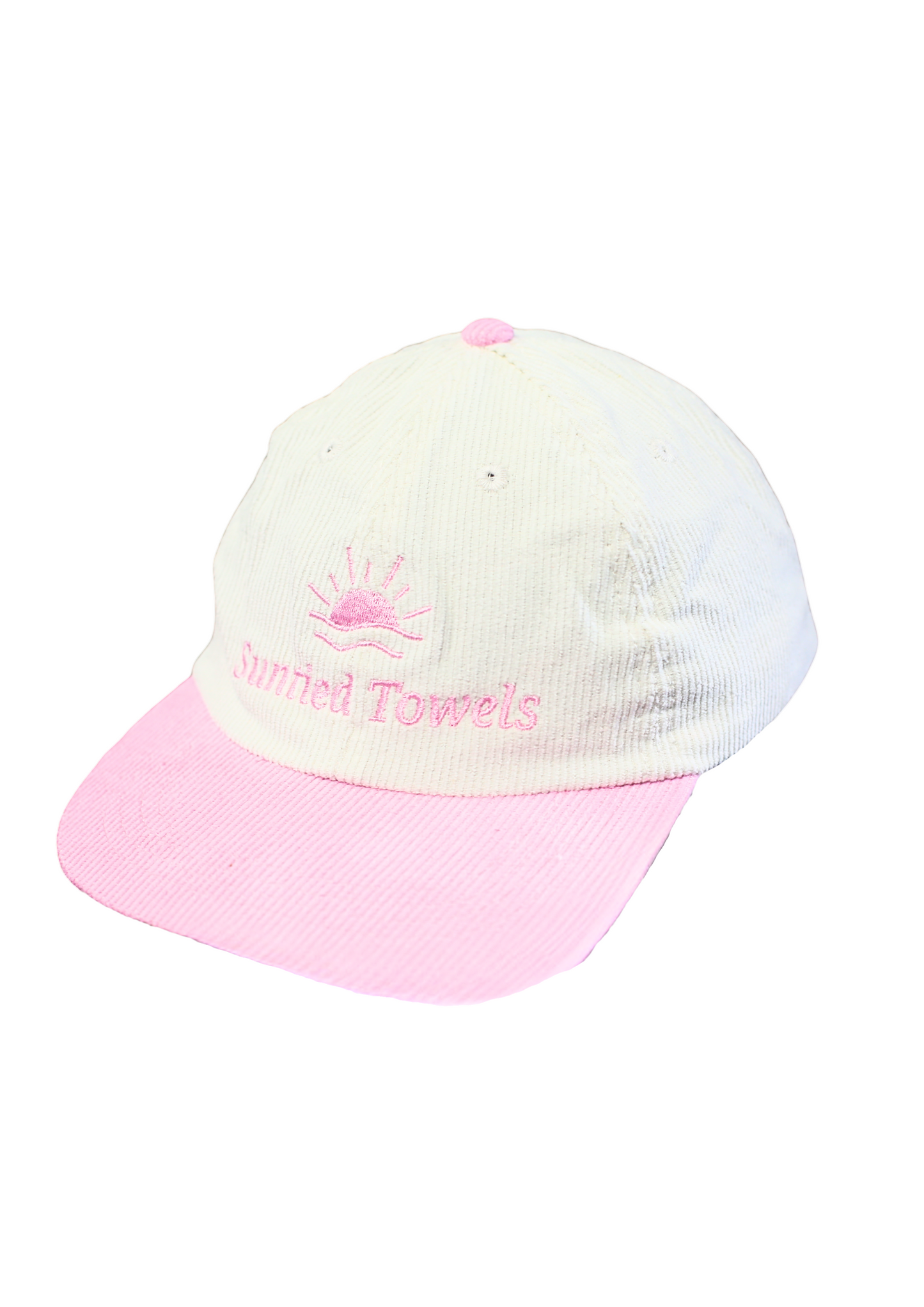 Pink Cord Cap