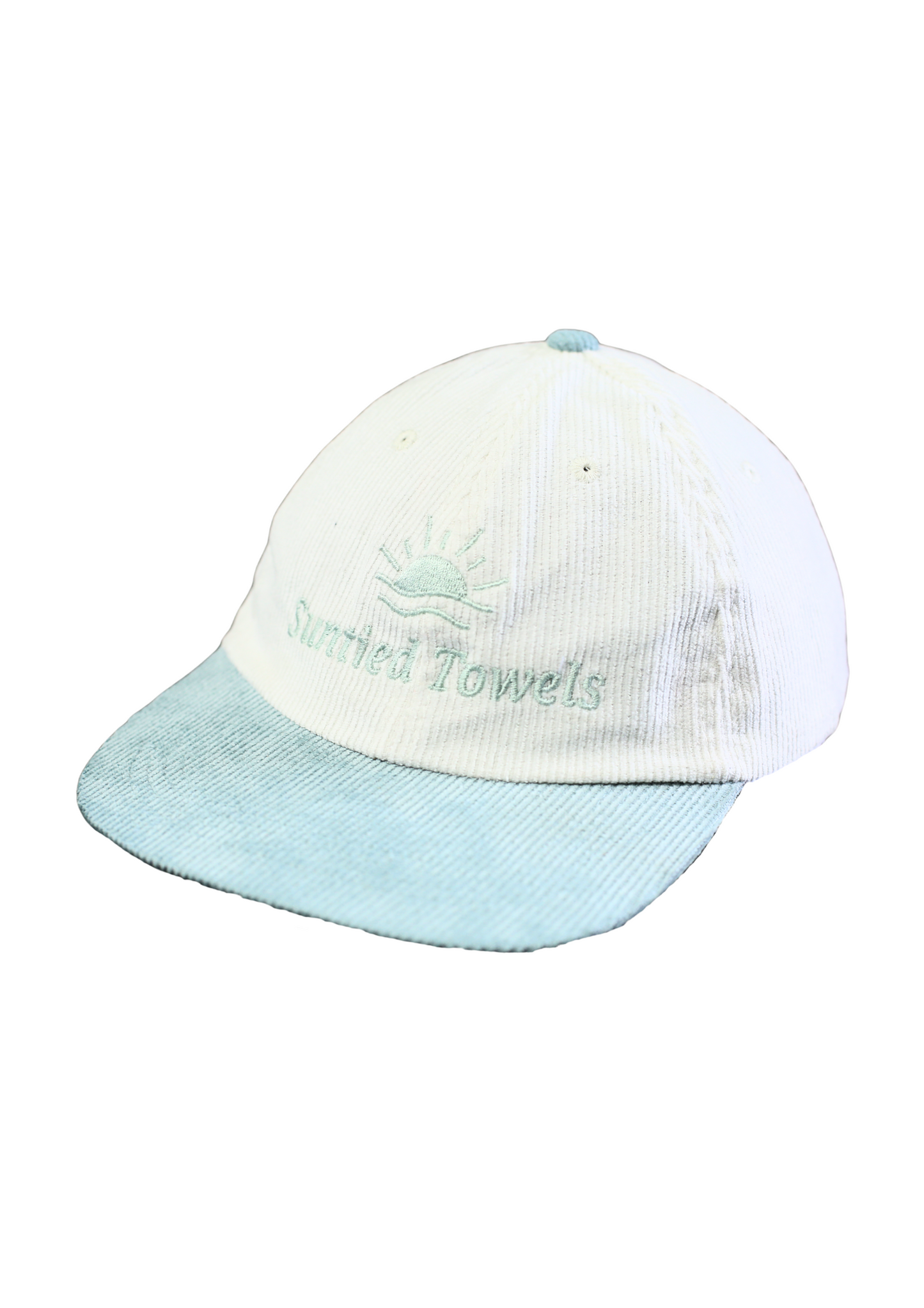 Blue Cord Cap