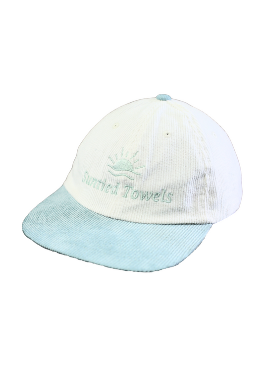 Blue Cord Cap