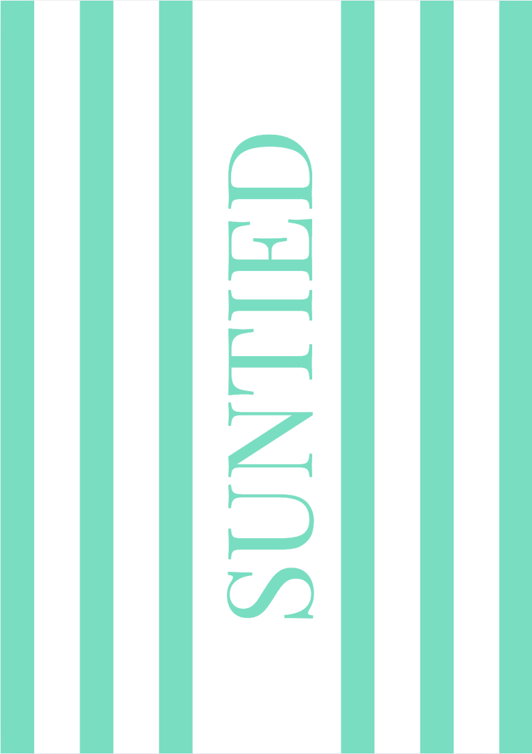 Aquamarine Stripes